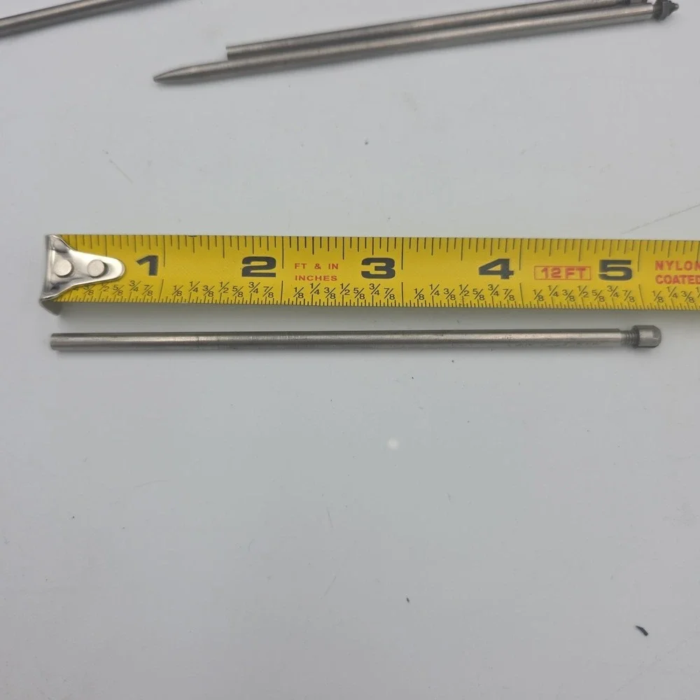 Starrett No. 445 Ratchet Thimble Depth Micrometer Set w/ Case